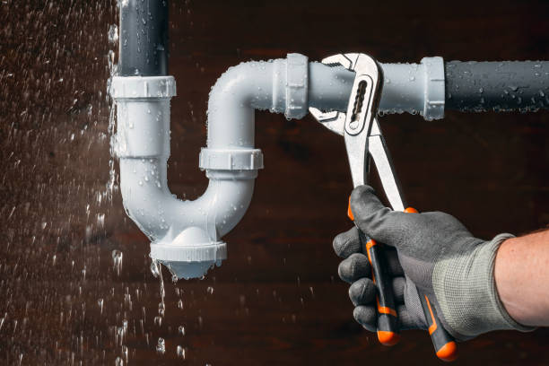 Professional Plumbing technician working in Birchleaf, VA